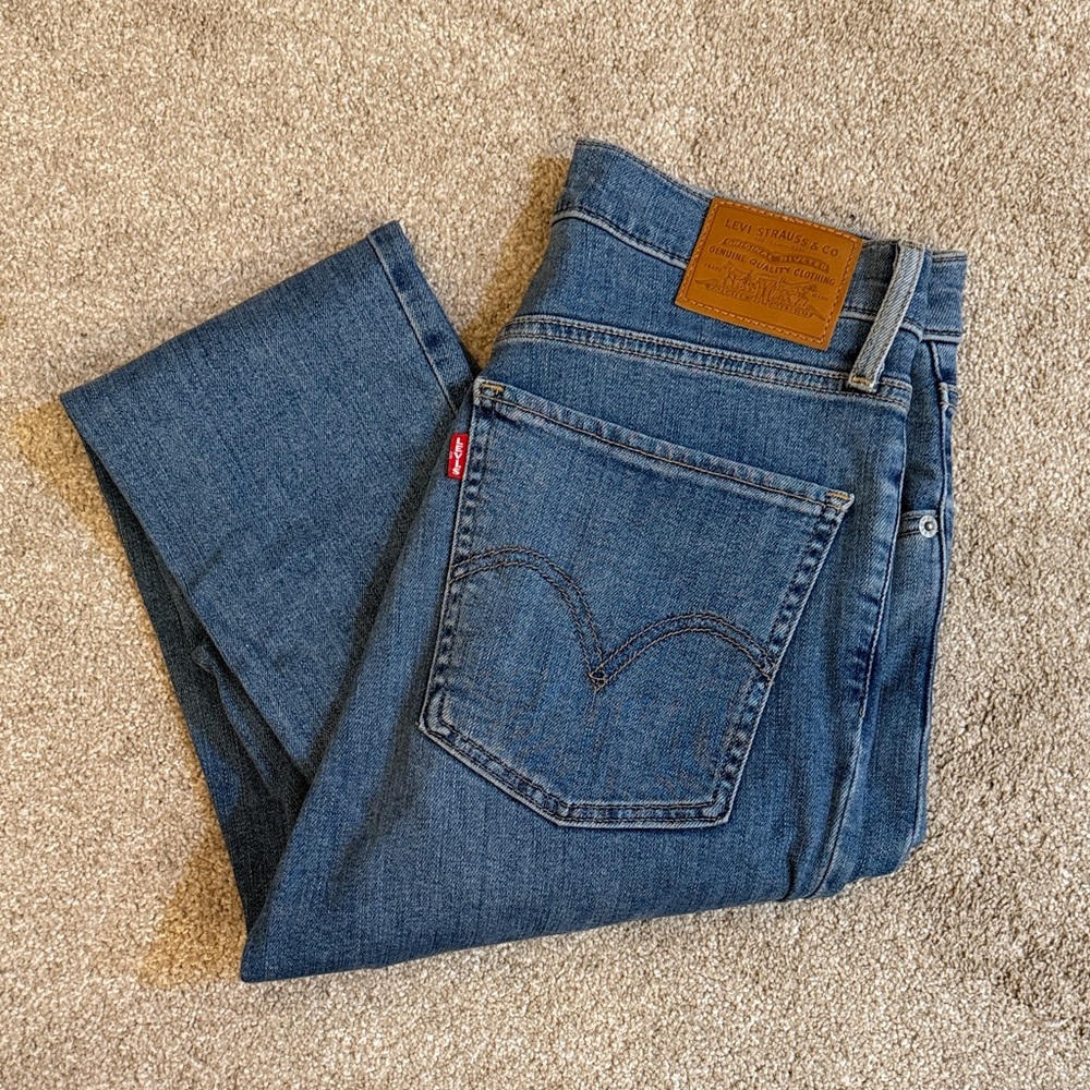 Levi's Men's Denim Straight Jeans